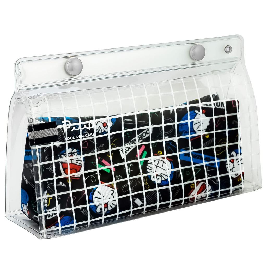 Showa Note Peep Doraemon Pencil Pattern 174214005 Case, A,