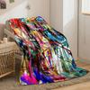Abstract Graffiti Art Blanket bedroom Blanket for Livingroom Couch lunch break Soft throw for Friend's festival Gift