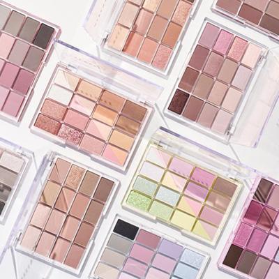 Палетка для век Soft Bluring Eye Palette (23 варианта)