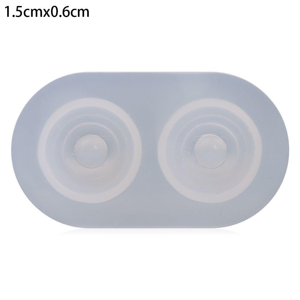 Инструменты для изготовления игрушек, силиконовая форма для литья, форма для кукольных глаз, полукруглые глазные яблоки, аксессуары для кукол