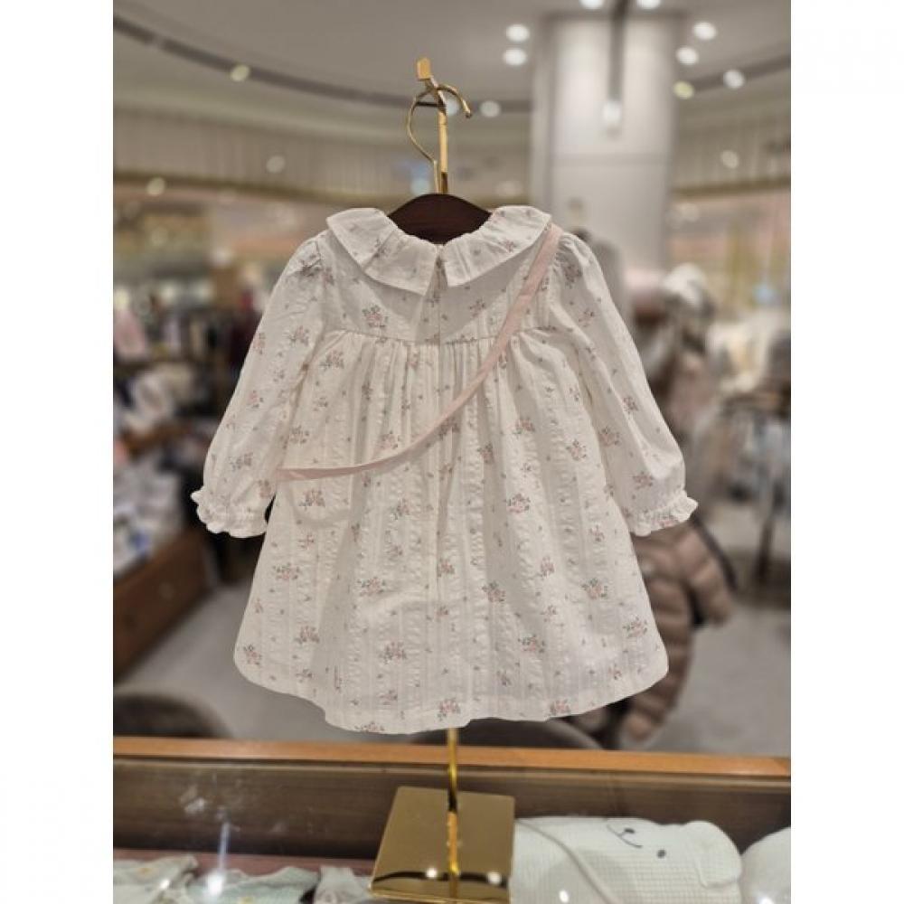 Chocola 100th Day Gift Lily Flower Bag Dress  Ttomoe072 