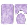 Мраморный текстурированный туалетный трехкомпонентный напольный коврик придверный коврик ковер для ванной комнаты