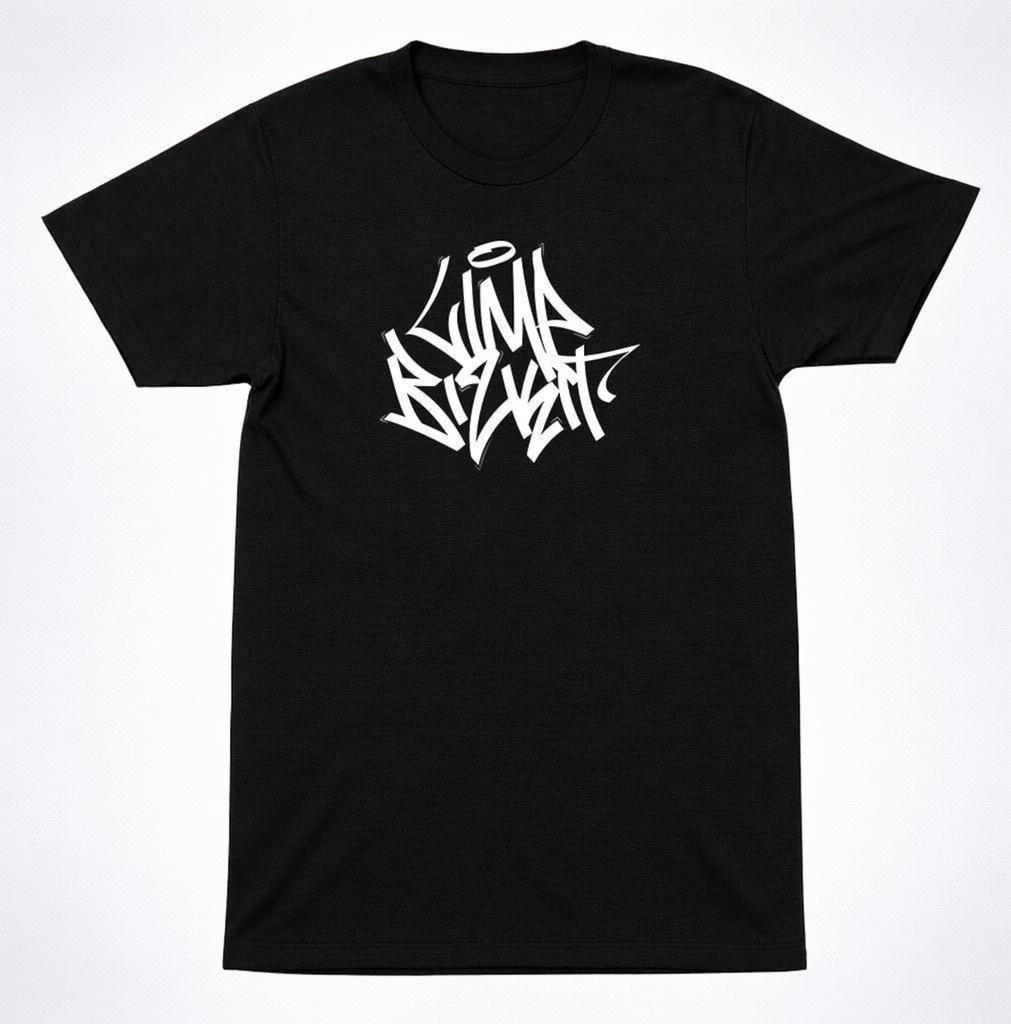 Limp Bizkit T-Shirt: 90s Nu Metal Band (Graffiti Logo, Black)