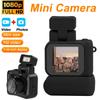 Mini Camera with Screen HD 1080p Retro Ultra Compact Camera with Flash Lamp and Battery Dock Digital Camera Small Camera