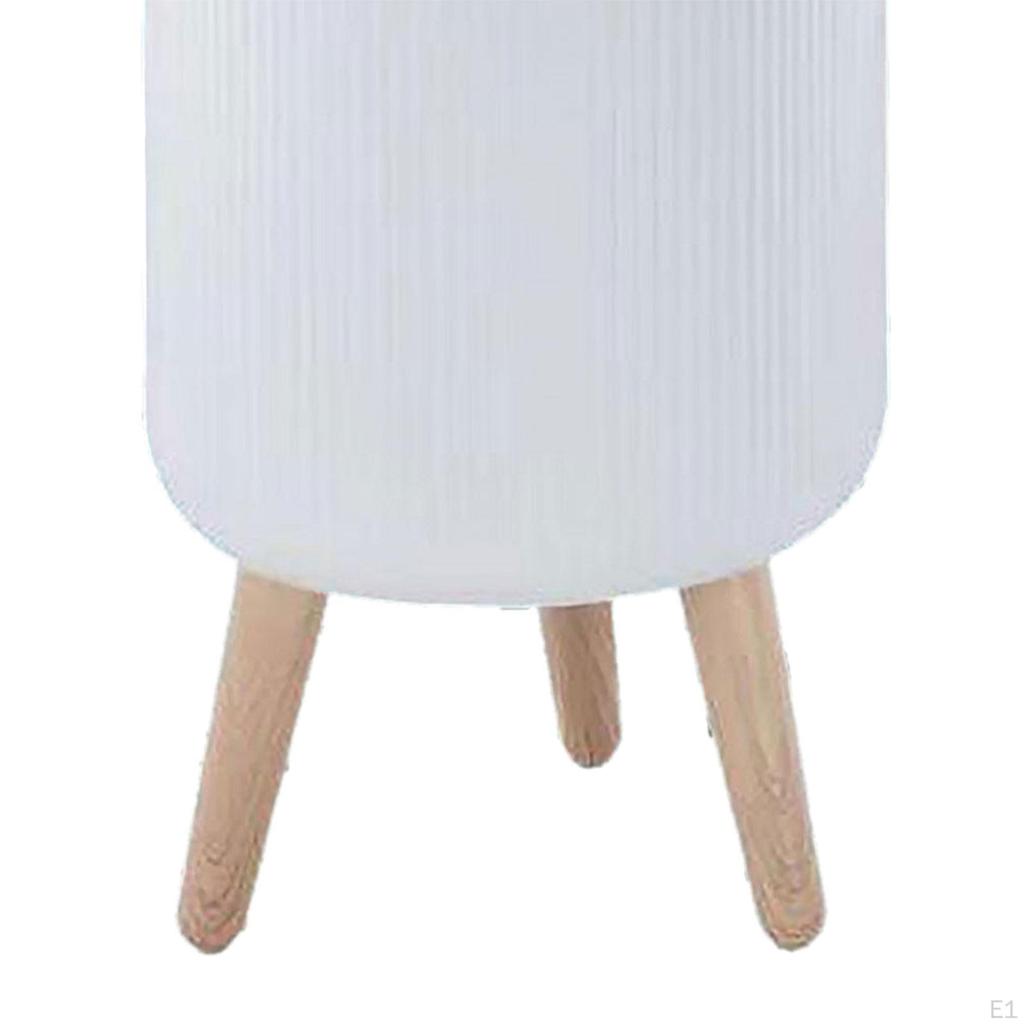 Настольный мусорный бак Пресс-тип Мусорный бак Мусорный бак Творческий Универсальный Бумажный Ведро Бытовой