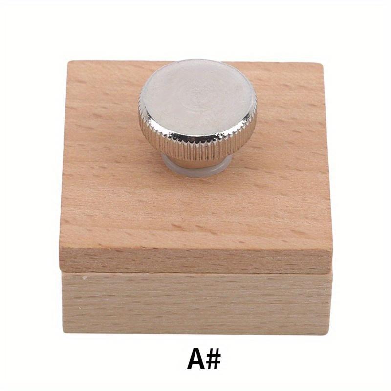 DIY кожаный инструмент для изготовления кромок буковый блок ручной работы из кожи прочный загорелый инструмент деревянная кромка шлифовальная обработка наждачной бумагой