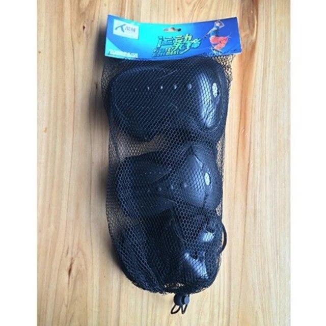 1 комплект, защита для запястья, электрический скутер, езда на велосипеде, катание на коньках, наколенники и налокотники, набор 6 в 1, для взрослых, спортивная безопасность