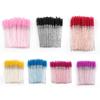 50Pcs/bag Eyelash Brushes Makeup Brushes Disposable Mascara Wands Applicator Spoolers Eye Lashes Cosmetic Brush Makeup Tools