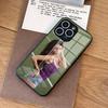 Чехол для телефона Singer M-MadIson-ES B-Beer для iPhone 17 Air 16 E Pro Max 15 14 13 Mini 12 Pro 11 Max Plus Черный Стеклянный Чехол