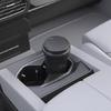 Компактный автомобильный мусорный бак с крышкой Решение для утилизации отходов Конструкция из АБС-пластика Органайзеры Нескользящая основа