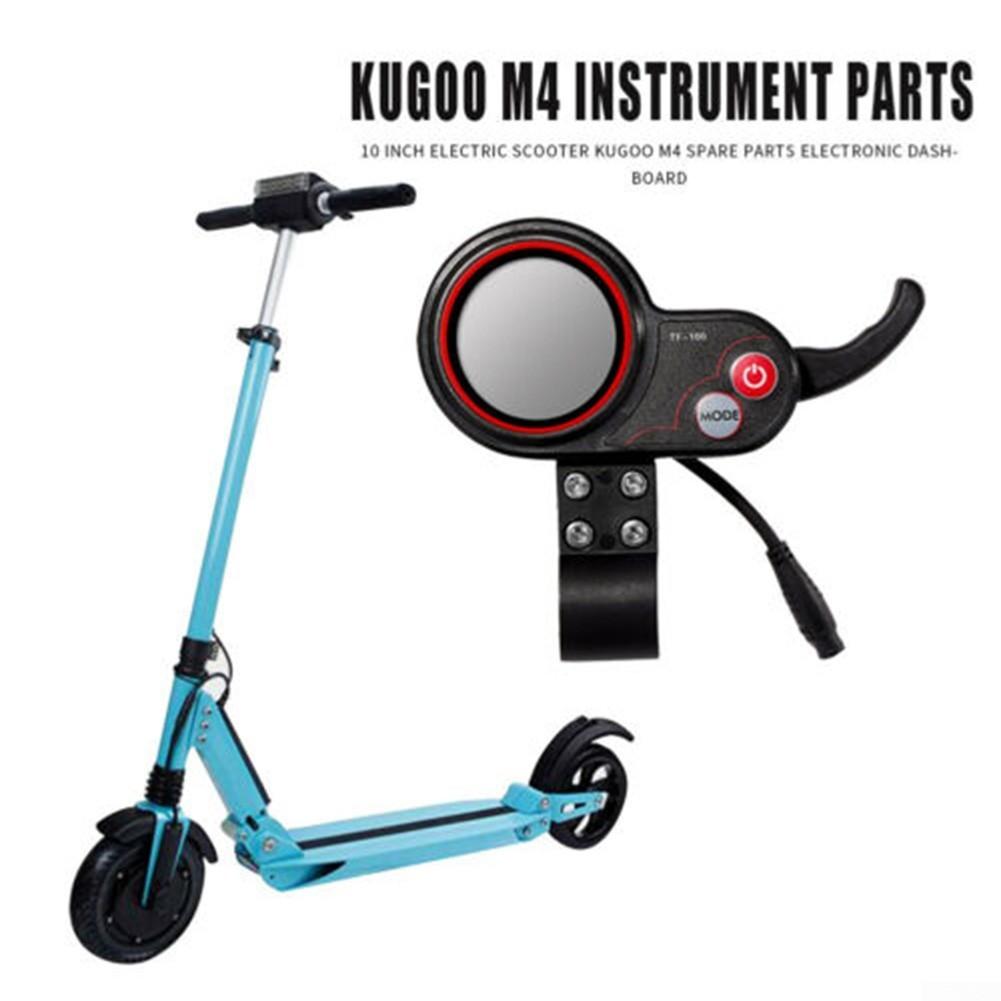 10-дюймовый регулятор скорости электронного скутера 1 шт. 1 экран дисплея для Kugoo M4