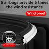 4M Flexible Window Sealing Strip Soundproof Door Draft Stopper High Quality Weather Stripping