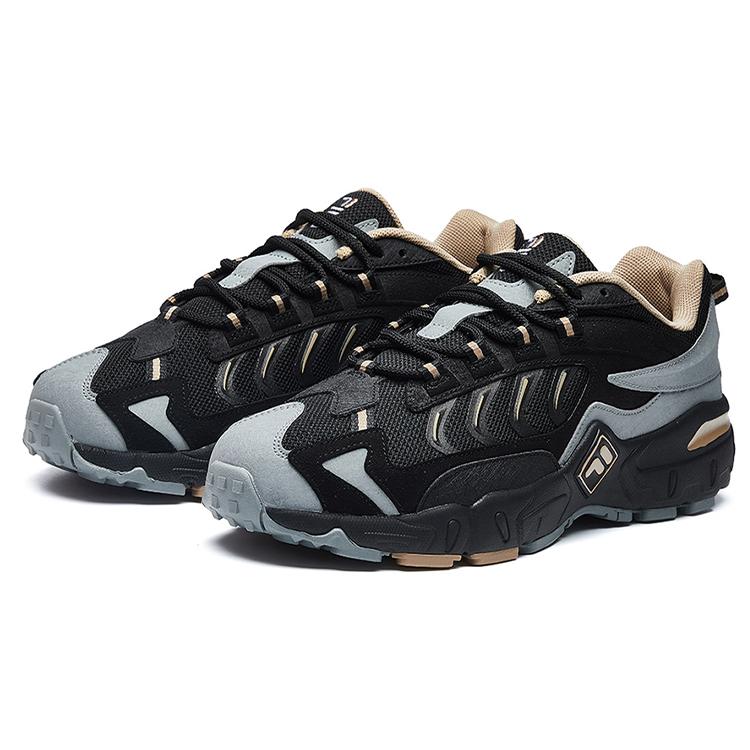 Fila Классические спортивные туфли Черный/Серый F12M031127FBG