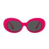 Versace  Ve 4426bu 536787 54mm Womens Oval Sunglasses Fuchsia