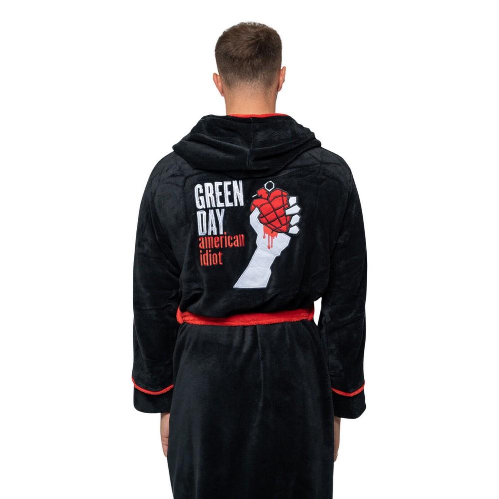 Green Day Unisex Adult American Idiot Dressing Gown