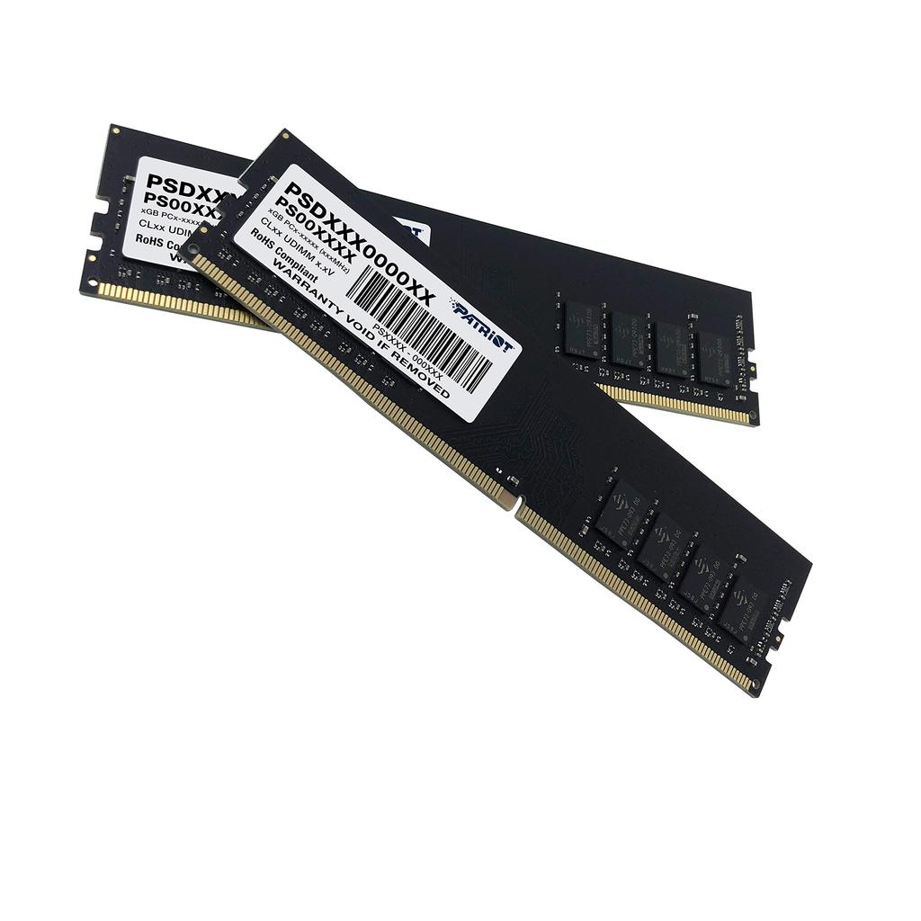 Комплект памяти Patriot Memory DDR4 3200 МГц PC4-25600 16 ГБ (2 x 8 ГБ) Оперативная память для настольного компьютера PSD416G3200K