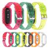 Xiaomi Mi Band 8 uchun shaffof TPU bilak tasmasi, rangli bilaguzuk, bilak tasmasi, integratsiyalashgan tasma + g'ilof