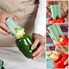 2-in-1 Fruit Pepper Corer Color Pepper Corer Seed Removing Tool Portable Kitchen Utensil Reusable Fruit Vegetable Coring Tool