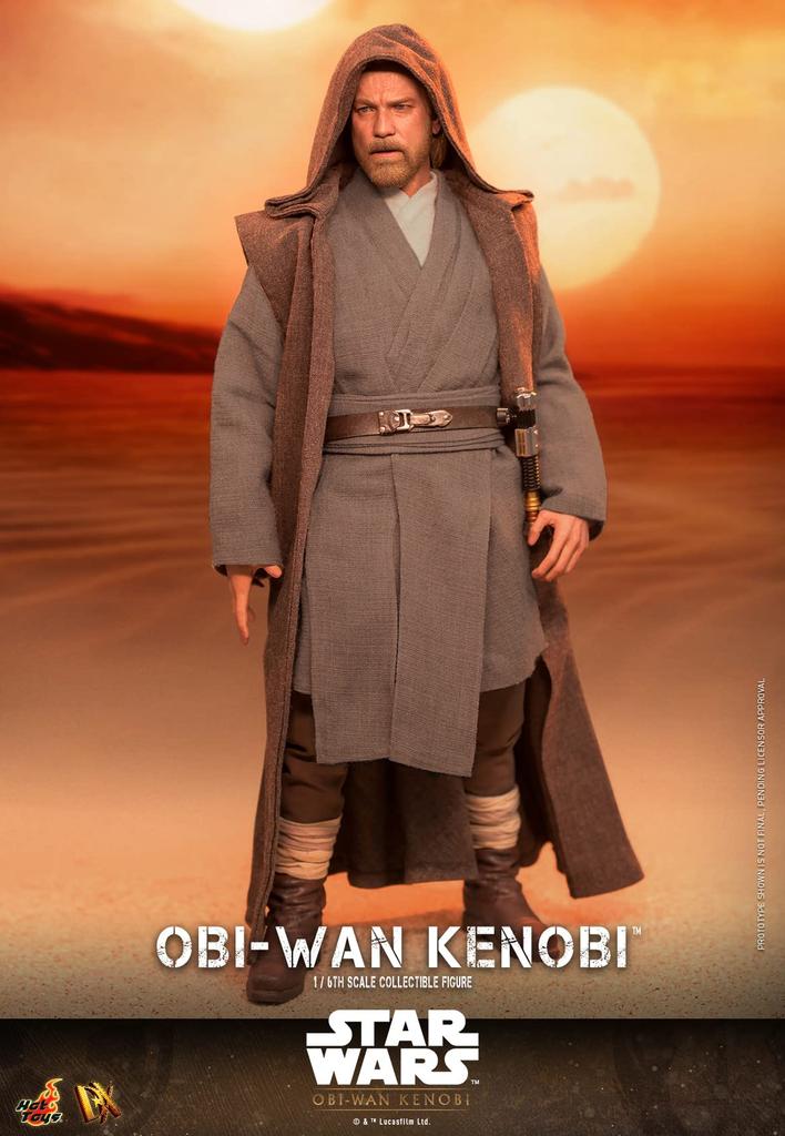 TV Masterpiece DX Kenobi Kenobi Scale Figure Gray Height 31cm DX026 Obi-Wan Obi-Wan 1/6 Approx.