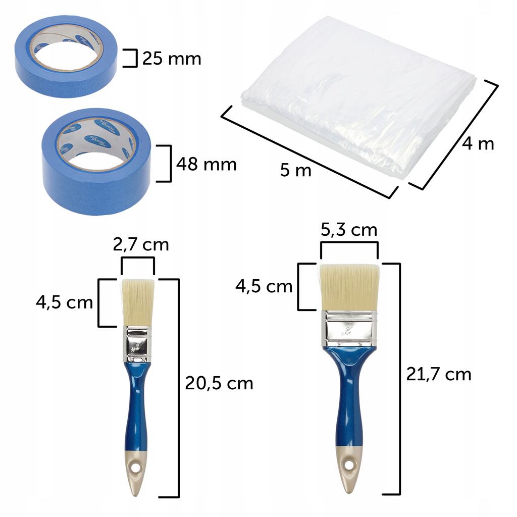 KADAX Painting Set For Painting Roller Holder Tray