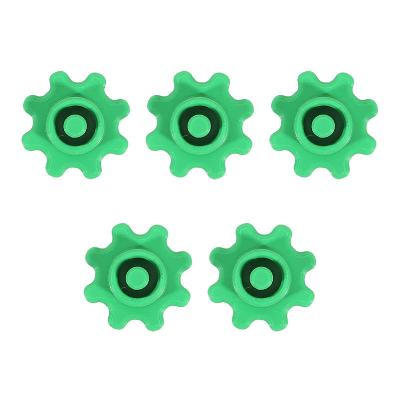 5Pcs Silicone Tube Cap Plugs Reusable Leak Proof Stoppers For Lab Cosmetic Tubes High Quality Material Excellent Craftsmanship Easy to Fast Delivery