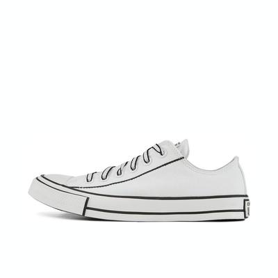 Chuck Taylor Сезонные Удобные Низкие Кеды из Канваса Женские кроссовки Черные Белые A03528C