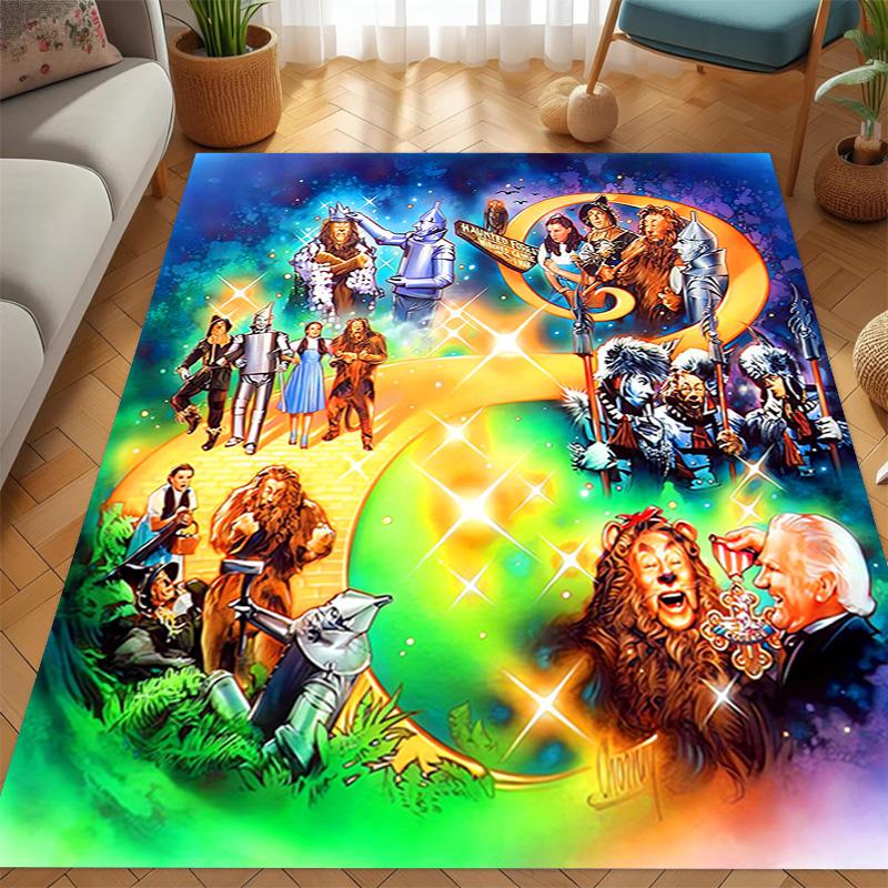 Fantasy Adventure Journey carpet floor mats Doormat Fashion Art Christmas gifts