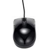 BUFFALO Wired BlueLED Mouse Quiet/3 Buttons/S Size Black BSMBU26SSBK