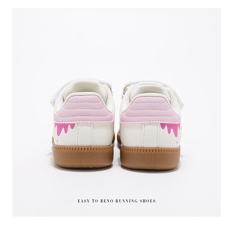 ABC kids children's casual shoes for boys, versatile soft soled sports shoes for girls