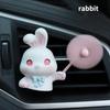 Зажимы для освежителя воздуха в автомобиле, вращающаяся ветряная мельница с милыми животными, диффузор для духов, автомобильный кондиционер, вентиляционные украшения, аксессуары для салона автомобиля