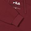 Fila Худи с логотипом в стиле колор-блок