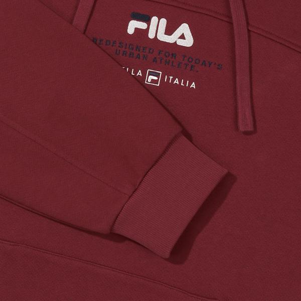 Fila Худи с логотипом в стиле колор-блок