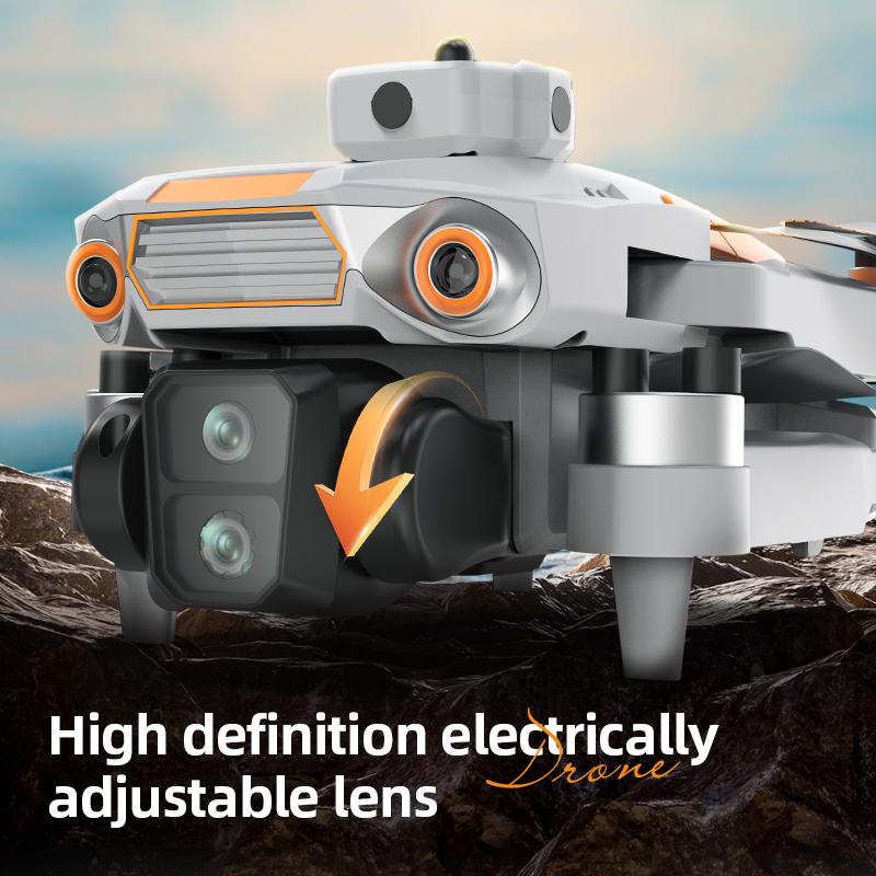 2025 LYZRC Новый LF699 RC Профессиональный EIS Дрон Экран Дисплей ESC HD Камера GPS Бесколлекторный Обход Препятствий WIFI FPV Складной Квадрокоптер Игрушка Подарок