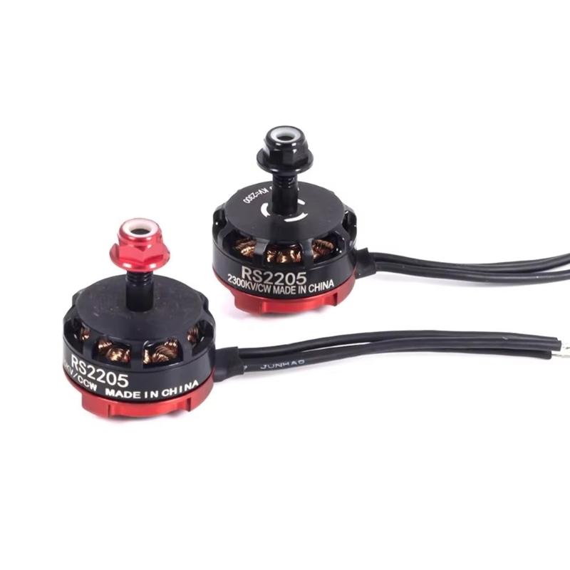 RS2205 2205 2300KV CW CCW Brushless Motor for Fast Speed Quadcopters Ensuring Stable Long Operation