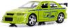 JADA TOYS Mini Car Size FAST FURIOUS Mitsubishi Lancer EVO VII 99789 1/32 & BRIAN's