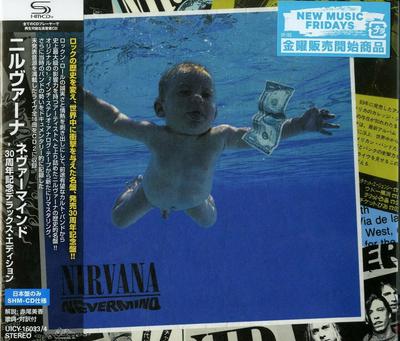 Nevermind - Делюкс-издание к 30-летию (Стандартная версия) (ШМ-CD) (Набор из 2 дисков) (Бонусных предметов нет.)