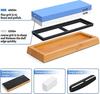 Sharp Pebble Premium Whetstone Knife Sharpening Stone 2 Side Grit 1000/6000 Waterstone- Whetstone Knife
