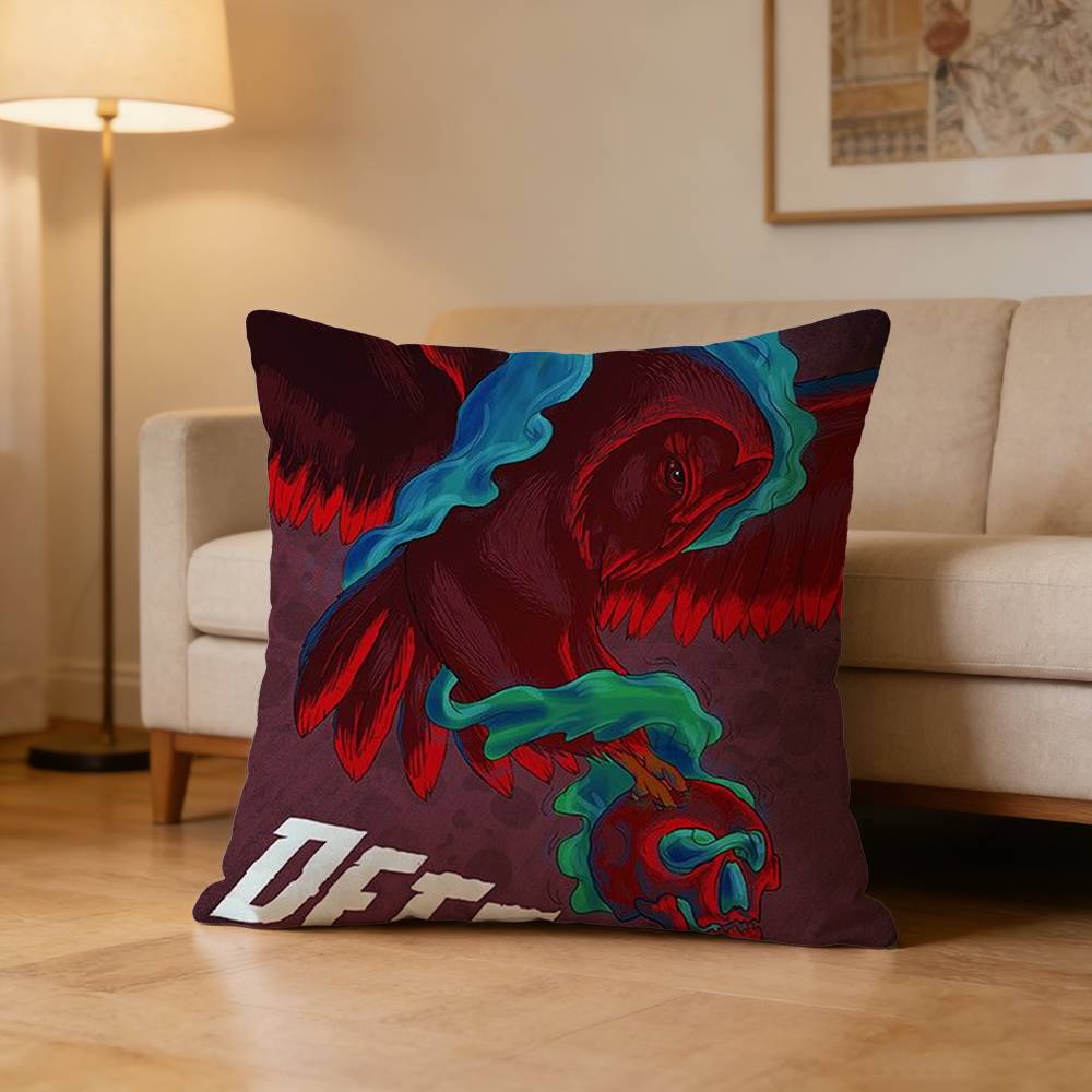 DDeftones BBand Pillow Case Cushion Cover Throw Pillow Case For Car Sofa