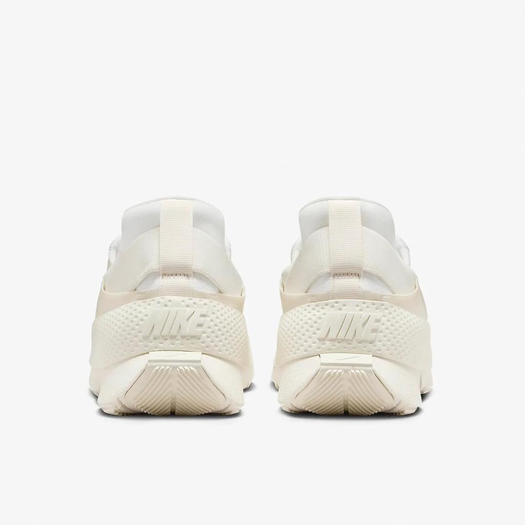Nike Кроссовки Go FlyEase W Pale, размер 23,5 см, цвет: Слоновая кость/Платиновый оттенок/Черный, DR5540-105 (Япония)