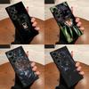Гепард Пантера Для Samsung Galaxy S25 S24 S23 Ultra S22 S21 Plus S20 Черный Мягкий Силиконовый Защитный Чехол