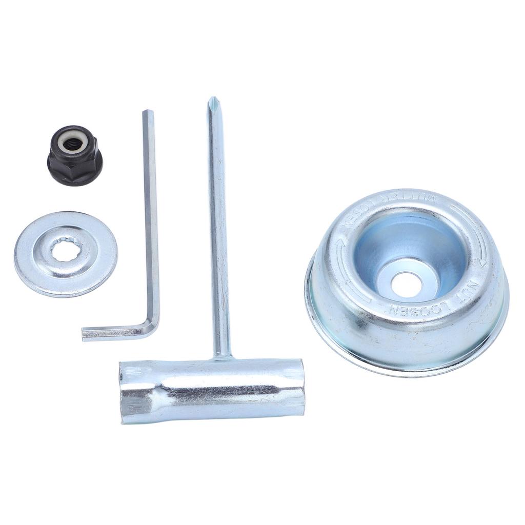 5 Pcs Blade Adapter Kit 4126‑642‑7600 Maintenance Washer Kit for STIHL String Trimmers Brush Cutter