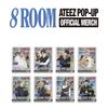 ATEEZ Праздничный бюллетень POP-UP 8ROOM к 7-й годовщине