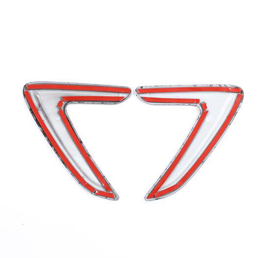 For BMW 3 Series F30/F31 Carbon Style Finish Side Wing / Fender Vent 13-18 Accessories