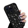 Grey Skull Bamboo Ladder Case for Apple iPhone 11/12/13/14/15/16 - Soft, Cross-Border Compatible