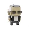 Superhero MOC Assembled Custom Building Block Toy Set Brickheadz Stan