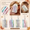 Шаблон карточки анализа цвета для персонального сезонного подбора