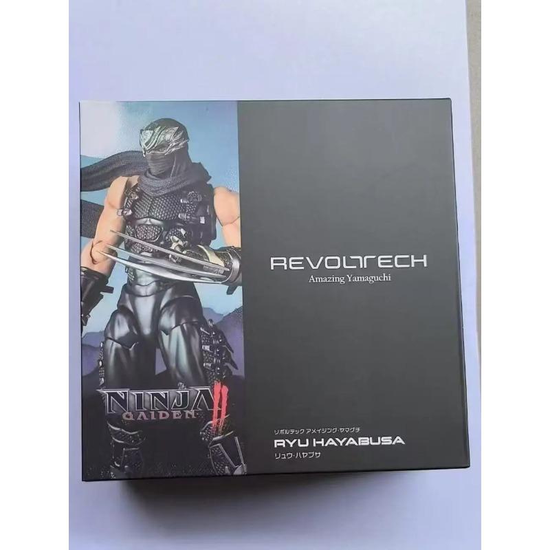Новый продукт Amazing Yamaguchi Ninja Gaiden Рю Экшн-фигурка ПВХ Модель Высокое Качество Коллекционная Игрушка Украшение Подарки на День Рождения