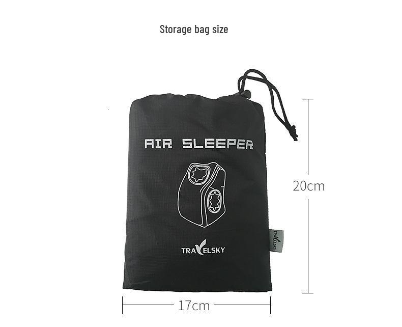 Портативная надувная подушка для шеи для путешествий, офиса и автомобилей - для дальних поездок, высокоскоростных поездов и сна