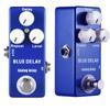 Педаль эффектов для мини-гитары Mosky Deep Blue Delay True Bypass