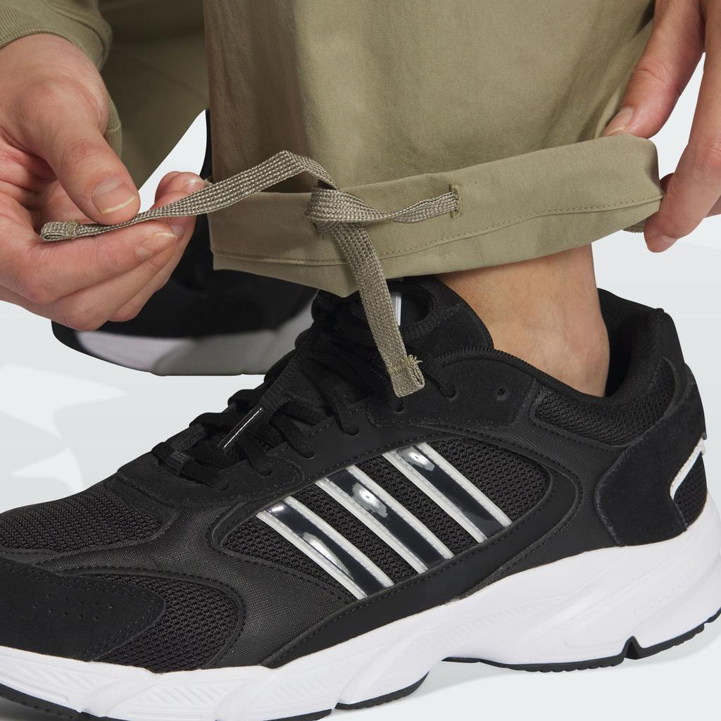 Adidas FW24 M Tran Pant1 однотонные спортивные повседневные брюки с карманами мужские брюки оливково-зеленого цвета JX1783